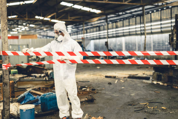 Professional Biohazard technician working in Freedom, NH